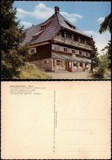 .Baden-Württemberg Darmstädter-Hütte bei Wildsee  Ruhestein i. Schwarzwald 1970