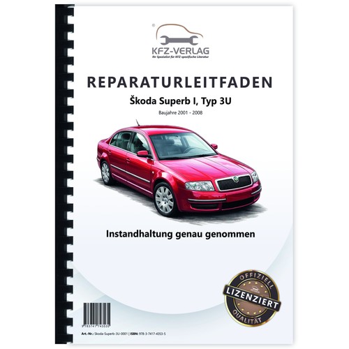 Skoda superb 2001 - skoda,