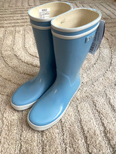 AIGLE Gummistiefel Gr. 37 hellblau | NEU mit Etikett | ungetragen