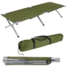 Feldbett camping oliv 190 - us,