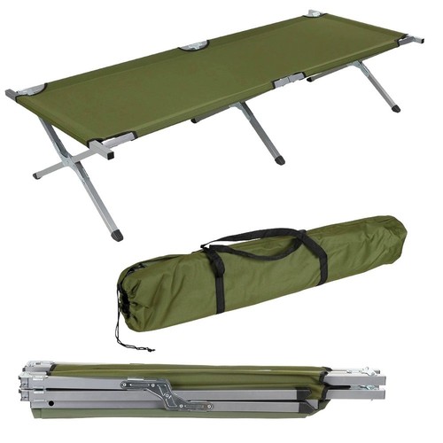 Feldbett camping oliv 190 - feldbett,