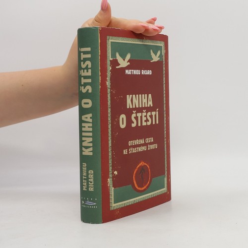 Kniha štěstí ricard - kniha, štěstí 