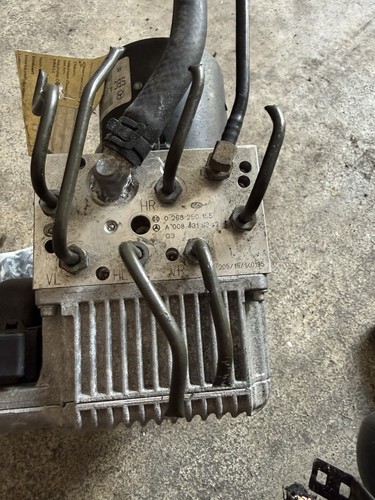 Mercedes sbc abs - mercedes,