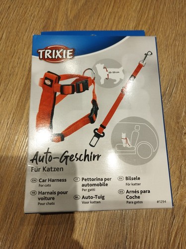Trixie auto geschirr größe - trixie, auto-geschirr