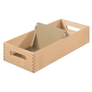 Bis 10x han holz karteitrog - han, holz-karteitrog