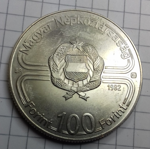 Ungarn 100 forint - ungarn,