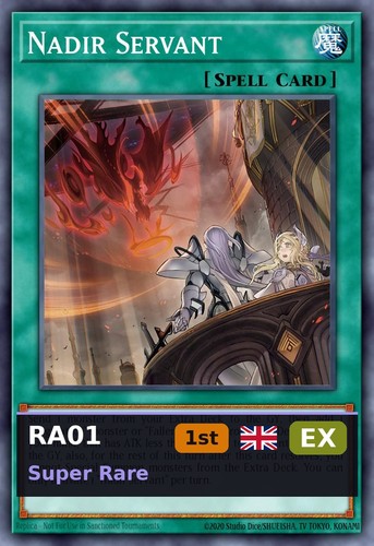 Nadir servant super - servant, (v.1