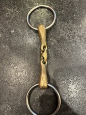 HS Sprenger Gebiss Wassertrense KK Ultra Aurigan 13,5 cm Gebraucht