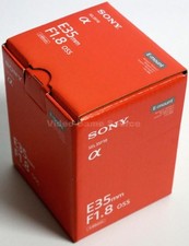 Sony E 35mm F1.8 G OSS APS-C