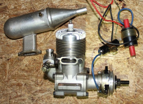 Saito g60rv alter benzinmotor - g60rv,
