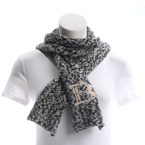 Burberry schal schwarz weiß - schal,