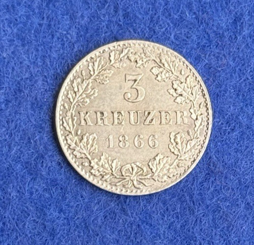 Altdeutschland kreuzer 1866 - altdeutschland,