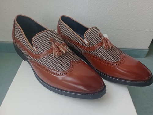 Herren-Halbschuhe