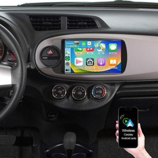2+64GB Autoradio Für Toyota Yaris 2012-2019 Android 15 Carplay GPS NAVI WIFI RDS