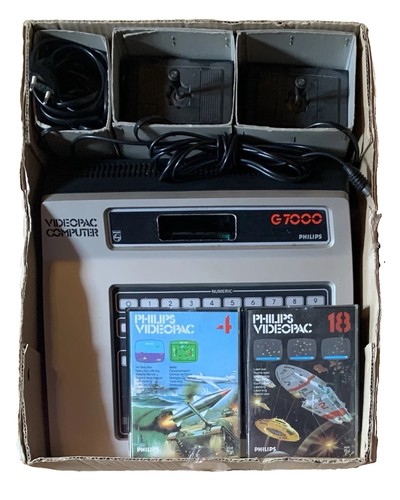 Phillips videopac computer - phillips,