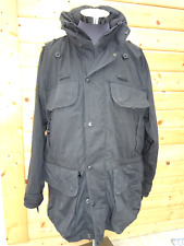 British Police Einsatz Smock Gr. XL , Top Zustand ,mit Police Klettpatch schwarz