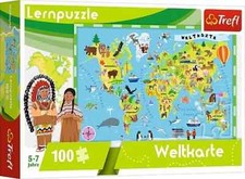 Trefl Lernpuzzle - Wortkarte -