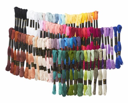 100x anchor stickgarn - 100x,