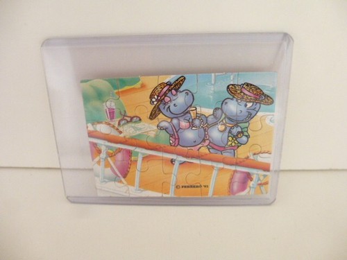 Puzzle 1992 happy hippo - 1992,