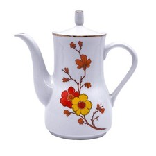 Vintage Porcelain Floral &