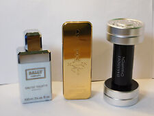 FACTICE BALLY masculin 1 Million Rabanne CHAMPION DAVIDOFF- 3 DEKORATIONSARTIKEL