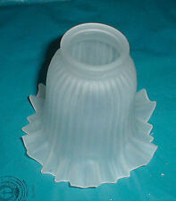 Jugendstil Messing Lampe Lampen Glas Lampenglas Lampenschirm 207 Anja 1 Stück