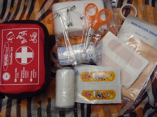 Erste hilfe set - set-travel, /