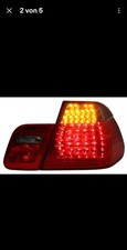 LED Rückleuchten Heckleuchten für BMW 3er E46 Limo Bj. 98-01 Rot/Schwarz