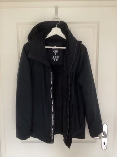 Hollister winterjacke weich - winterjacke,