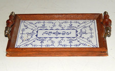 Serviertablett um 1910/20