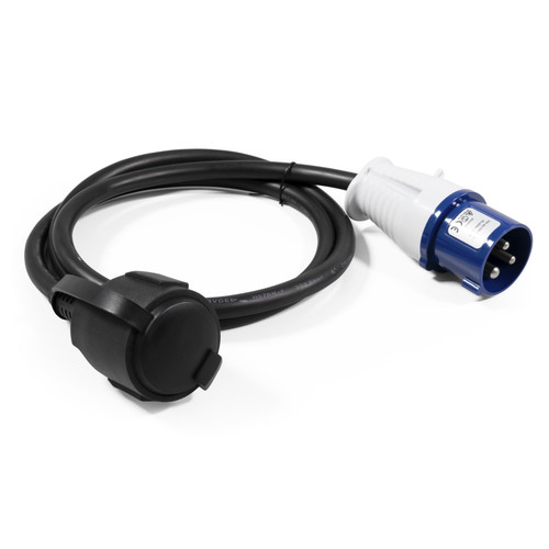 Cee adapterkabel schuko - cee,