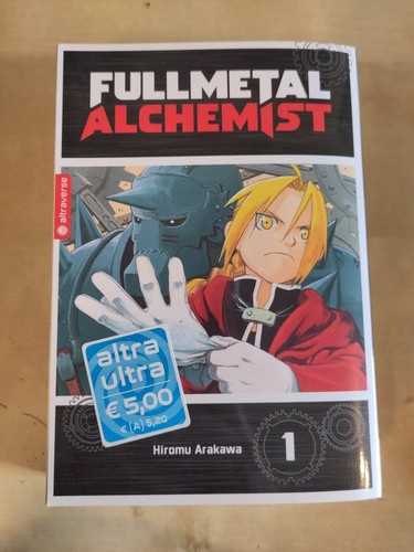 Fullmetal alchemist manga - alchemist,