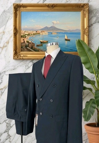 Herren zweireihiges kleid - zweireihiges,