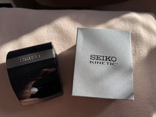 Seiko Kinetic Uhr Box Vintage