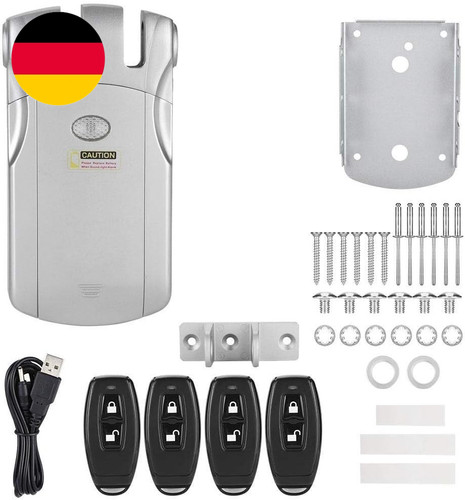 Elektronisches türschloss mit - türschloss,