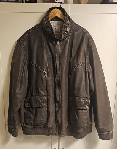 Heinz bauer lederjacke - heinz,