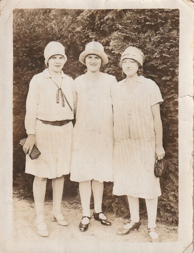 Vintage foto junge frauen - foto,