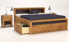 MODENA-VERSO Massivholzbett