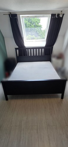 Hemnes bett wie neu - bett,