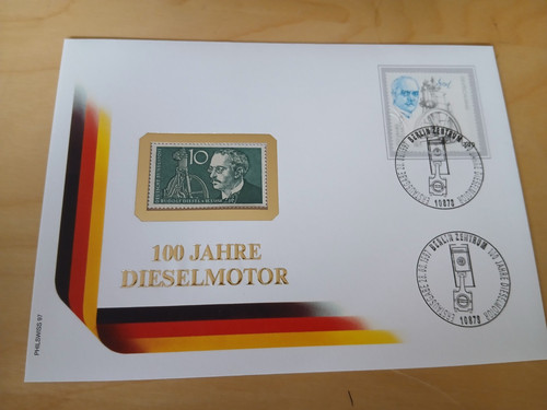 Selten brd 1997 fdc - fdc,, 100