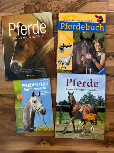 Pferde ratgeber bücherpaket - ratgeber,
