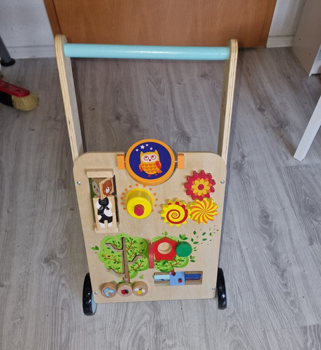 Playtive holz lauflernwagen - holz,