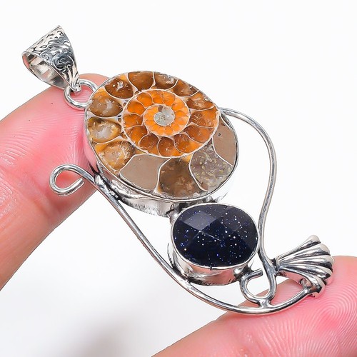 Ammonit fossil sonne - ammonit, sitara