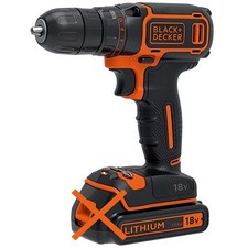 Black+Decker Akku Bohrschrauber Bohrmaschine Akkuschrauber BDCDC18 ohne akku
