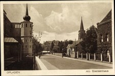 Ak Opladen Leverkusen im