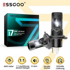 2X H4 Auto 100W LED