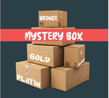 eine box mit zufälligen