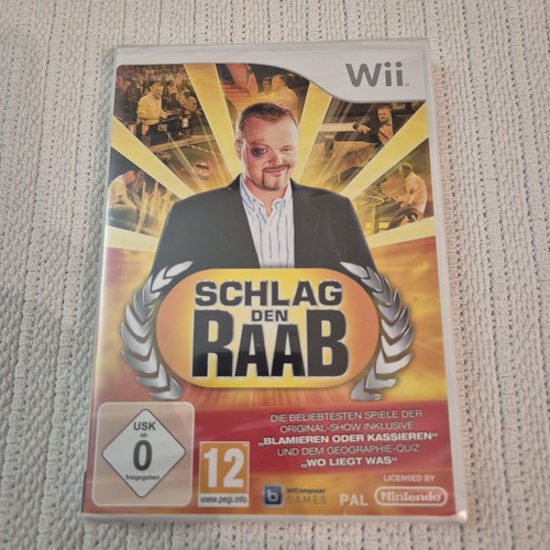 Nintendo wii game schlag den - :,