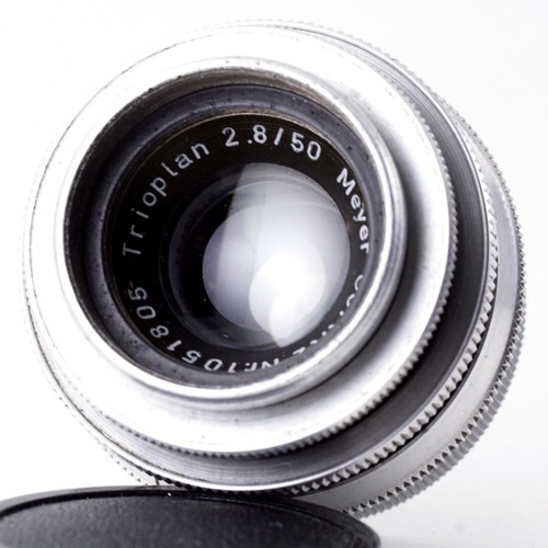 Meyer optik objektiv - meyer-optik, trioplan