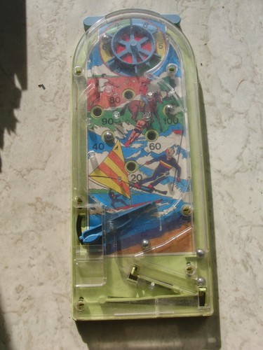 Vintage tischflipper - vintage,